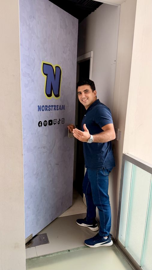 Acceso al estudio de Norstream