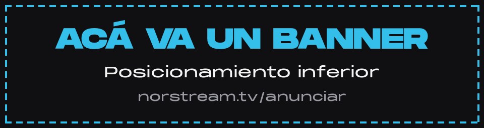 Espacio publicitario disponible — posicionamiento inferior